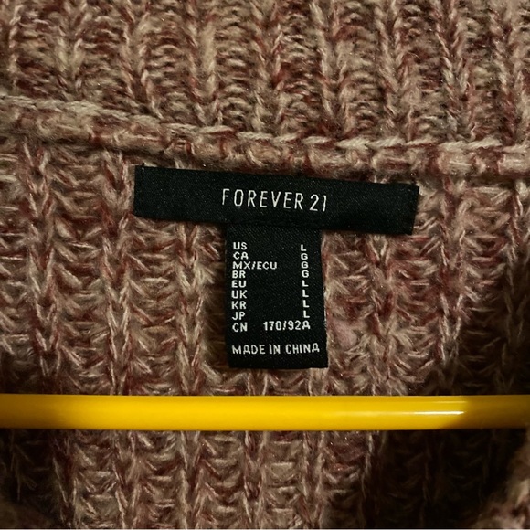 Color Block Sweater - Picture 2 of 3